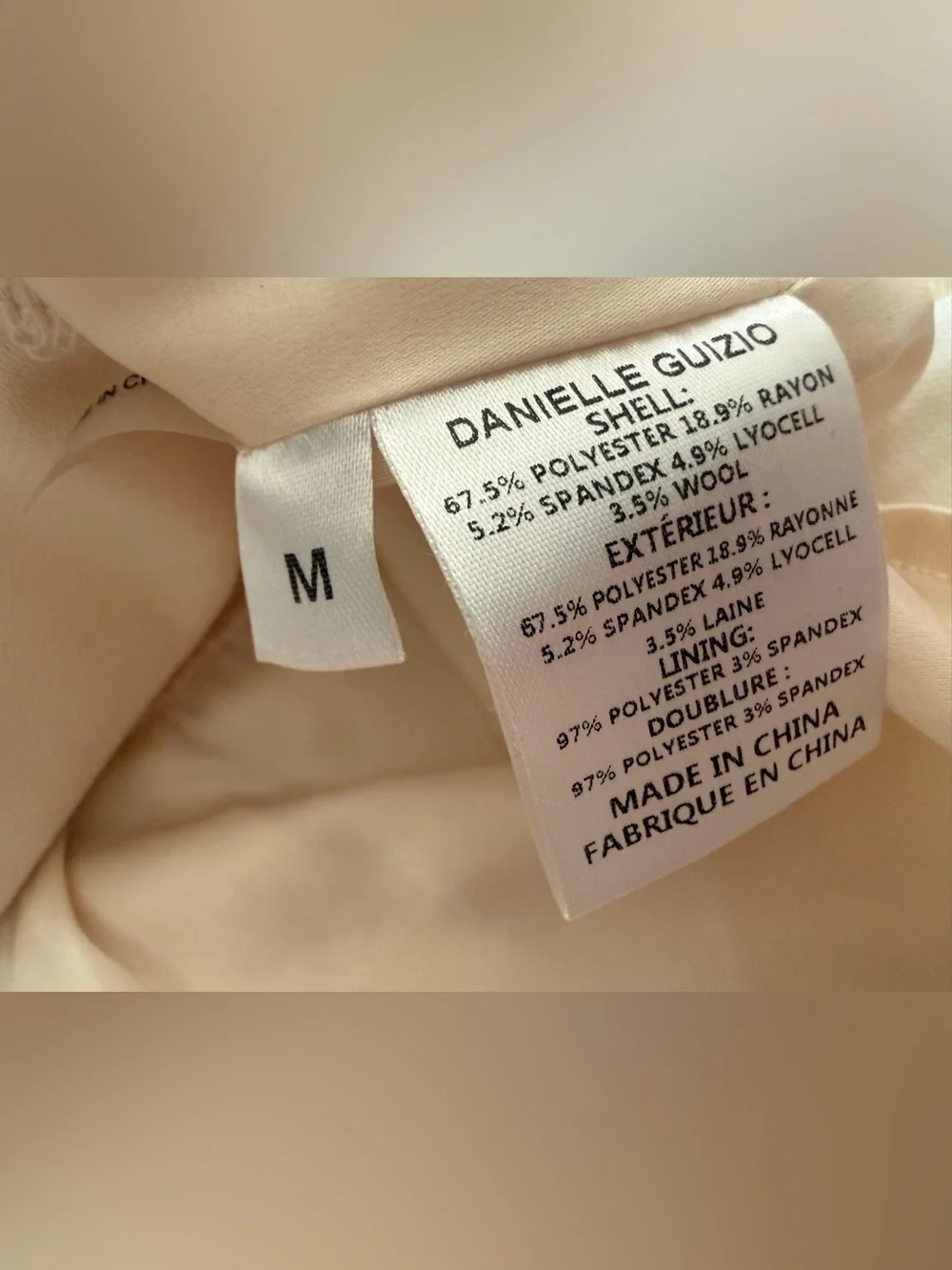 Guizio Pleated Micro Mini‎ Skirt Y2K Ivory Medium